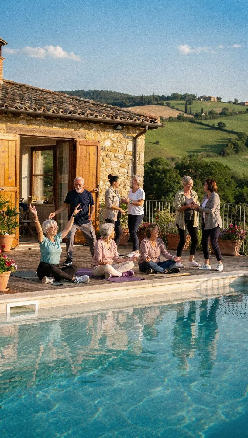 Professional team collaboration